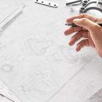 Tracing Paper Roll 18 Inch x 30 Yards White Translucent Pattern Paper Trace Paper for Sewing Drawing Sketching