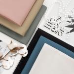 KKJIAF 2 Yard White Cotton Fabric 61 Inch Wide, Soft & Breathable Cotton Broadcloth Fabric for Sewing Clothes, Apparel, Costume, Craft