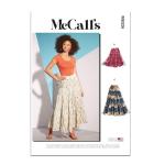 McCall's Misses' Skirts Sewing Pattern Kit, Design Code M8326, Sizes LRG-XLG-XXL