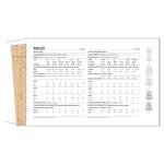 McCall's Misses' Skirts Sewing Pattern Kit, Design Code M8326, Sizes LRG-XLG-XXL