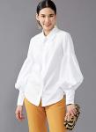 McCall's Patterns McCall's Loose Fit Women's Button-Up Blouse Sewing Patterns, Sizes 14-22