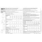 Simplicity Easy To Sew Men and Women's Matching Pajamas Sewing Patterns, Sizes S-L