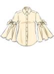 McCall's Patterns McCall's Loose Fit Women's Button-Up Blouse Sewing Patterns, Sizes 14-22