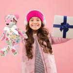 Topapfo Large 17 Inch Memory Bear Sewing Patterns for Beginners, Plastic, Easy Teddy Bear Patterns Templates with Detailed Instruction, Safety Eyes Noses Pins (17 Inch)