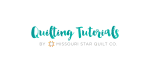 Quilting Tutorials by MSQC