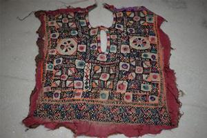 Banjara Neck Yoke Traditional Art Embroidery Applique Patch Sewing craft 6