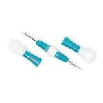 Dritz Fix Seam Ripper and Awl Sewing Accessories, Blue & White 3