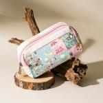 Aubliss 8pcs Fat Quarter Fabric Bundles 100% Cotton 20'' x 20'' Quilting Cotton Craft Fabric Pre-Cut Squares Sheets for Patchwork Sewing Quilting Crafting(Forest)