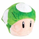 Club Mocchi- Mocchi- Nintendo Super Mario Plush - 1Up Mushroom Plushie - Collectible Squishy Plushies - 15 Inch