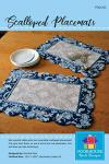 Scalloped Placements by Poorhouse Quilt Designs (Pattern Only)
