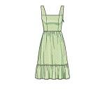 New Look Misses' Dress Sewing Pattern Kit, Code N6692. Sizes 6-8-10-12-14-16-18