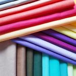 QiMicody 50 Pcs Quilting Fabric Bundles 8" x 8" (20cm×20cm) Solid Colors Pure Cotton, Precut Squares Sewing Quilting Patchwork Scraps for DIY Crafting