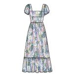 New Look Misses' Dress Sewing Pattern Kit, Code N6692. Sizes 6-8-10-12-14-16-18