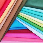 QiMicody 50 Pcs Quilting Fabric Bundles 8" x 8" (20cm×20cm) Solid Colors Pure Cotton, Precut Squares Sewing Quilting Patchwork Scraps for DIY Crafting