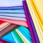 QiMicody 50 Pcs Quilting Fabric Bundles 8" x 8" (20cm×20cm) Solid Colors Pure Cotton, Precut Squares Sewing Quilting Patchwork Scraps for DIY Crafting