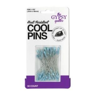 Cool Pins Bohemian Blue 50pc