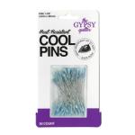 Cool Pins Bohemian Blue 50pc