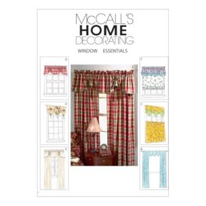 McCall's Patterns M4408 Window Essentials (Valances and Panels)