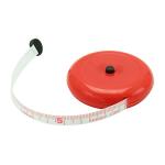 Clover 25-204 Manmaru Tape Automatic Movement, 59.1 inches (150 cm), Red