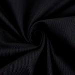 10 oz. Bull Denim Black, Fabric by the Yard