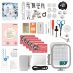 Brother SE700 Combo Embroidery & Sewing Machine with 200+ Accessories Bundle