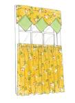 McCall's Patterns M4408 Window Essentials (Valances and Panels)