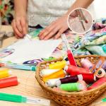 MUUZLL Seam Rippers, Seam Ripper and Thread Remover Kit, Sharp Sewing Seam Thread Remover Stitch Unpicker with Ergonomic Handles for Needle Work Patterns and Sewing Clothes