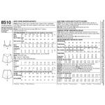 Simplicity 1930's Fashion Women's Vintage Bra and Panties Sewing Patterns, Sizes 12-20