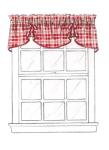 McCall's Patterns M4408 Window Essentials (Valances and Panels)