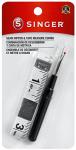 SINGER 00106 Seam Ripper and Tape Measure Combo Kit, Black