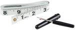 SINGER 00106 Seam Ripper and Tape Measure Combo Kit, Black