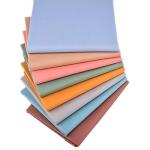 ZGXY Fabric, 8 pcs/lot Fat Quarter Fabric Bundles Top Cotton 19.69"x19.69" (50 x 50cm) Quilting Cotton Craft, Pre-Cut Squares Sheets for Patchwork Sewing Quilting Crafting, Bright Solid Color.