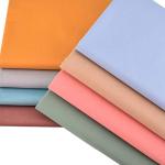 ZGXY Fabric, 8 pcs/lot Fat Quarter Fabric Bundles Top Cotton 19.69"x19.69" (50 x 50cm) Quilting Cotton Craft, Pre-Cut Squares Sheets for Patchwork Sewing Quilting Crafting, Bright Solid Color.