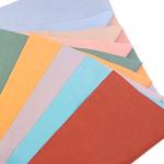 ZGXY Fabric, 8 pcs/lot Fat Quarter Fabric Bundles Top Cotton 19.69"x19.69" (50 x 50cm) Quilting Cotton Craft, Pre-Cut Squares Sheets for Patchwork Sewing Quilting Crafting, Bright Solid Color.