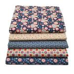 iNee Fat Quarters Fabric Bundles, Precut Cotton Fabric for Sewing Quilting, 18 x 22 inches, Harbor Blue