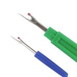 GDMINLO 5 Pieces Colorful Seam Ripper Assortment Thread Remover Kit 2 Big and 2 Small Handy Stitch Sewing Tools with 1 Scissors for Removing Unwanted Hems and Seams