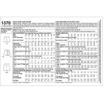 Simplicity 1370 Women's Shorts, Skorts, and Skirt Sewing Patterns, Sizes 6-14