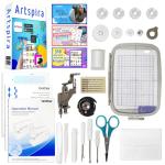 Brother PE900 5" x 7" Embroidery Machine with Embroidery Threads & Accessory Kit