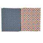 iNee Fat Quarters Fabric Bundles, Precut Cotton Fabric for Sewing Quilting, 18 x 22 inches, Harbor Blue