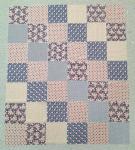 iNee Fat Quarters Fabric Bundles, Precut Cotton Fabric for Sewing Quilting, 18 x 22 inches, Harbor Blue