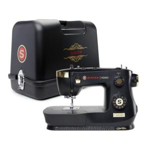 SINGER Special Edition Super Bundle | Vintage-Inspired Heavy Duty 500 Classic Sewing Machine Plus Carrying Case | Strong Motor, 23 Stitches, Metal Frame, LED, Needle Threader, Buttonhole, Accessories