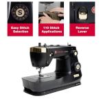 SINGER Special Edition Super Bundle | Vintage-Inspired Heavy Duty 500 Classic Sewing Machine Plus Carrying Case | Strong Motor, 23 Stitches, Metal Frame, LED, Needle Threader, Buttonhole, Accessories
