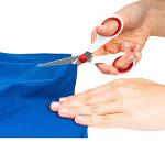 SINGER 00448 5-1/2-Inch Sewing Scissors with Comfort Grip,