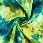 QiMicody Fat Quarters Fabric Bundles, 6Pcs 100% Cotton 19.69” x 19.69” (50cmx50cm) Precut Quilting Fabric Squares Sheets for DIY Patchwork Sewing Quilting Crafting, No Repeat Design (Batik Pattern)