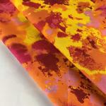 QiMicody Fat Quarters Fabric Bundles, 6Pcs 100% Cotton 19.69” x 19.69” (50cmx50cm) Precut Quilting Fabric Squares Sheets for DIY Patchwork Sewing Quilting Crafting, No Repeat Design (Batik Pattern)