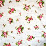 Green Floral Fat Quarters for Quilting and Sewing