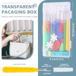 ZMAAGG Seam Rippers for Sewing, Stitch Remover Tool, Needle Threaders, Tape Measure, Tailors Awl, Thread Snips (15PCS)