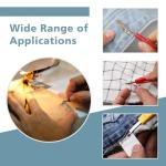 ZMAAGG Seam Rippers for Sewing, Stitch Remover Tool, Needle Threaders, Tape Measure, Tailors Awl, Thread Snips (15PCS)