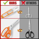 Sewing Kit for Adults,Maxfanay Needle and Thread Kit for Sewing,Professional Sewing Supplies Accessories with Tailor Scissors,43XL Thread,30 Needles,Yarn Snips and More for Travel Home Beginners