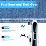 Handheld Sewing Machine, Portable Mini Sewing Machine for Beginners Adults, Easy to Use & Quick Home Clothing Repair Tools, Suitable for Sewing Fabrics, Clothes, Curtains, Family Travel, DIY